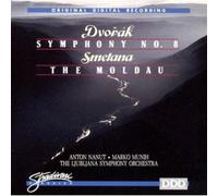 Dvorak: Symphony No 8 - Smetana: The Moldau By the Ljubljana Symphony Orchestra