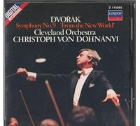DVORAK: SYMPHONY NO. 9 IN E MINOR, OP.95 / 'NEW WORLD' / CLEVELAND ORCHESTRA / CHRISTOPH VON DOHANYI / 1986 THE DECA RECORD COMPANY LIMITED, LONDON / MFG. FOR BMG