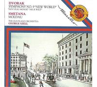 dvorak symphony no 9 new world smetana moldau - the cleveland orchestra george szell [UK Import]