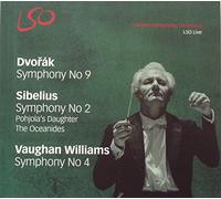 Dvorák: Symphony No.9 , Sibelius - Symphony No 2 & Vaughan Williams Symphony no. 4 - 3 SACD SET / Deluxe Limitedd Edition