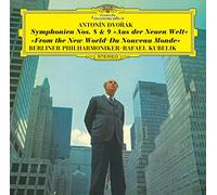 DVORAK: SYMPHONY NOS.8 & 9 FROM THE NEW WORLD (Japanese Reissue)