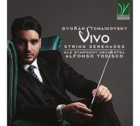 Dvořák - Tchaïkovski : Vivo, Sérénades pour cordes