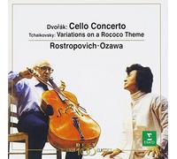 Dvorak/Tchaikovsky:Cello Conce