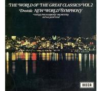 DVORAK - THE WORLD OF GREAT CLASSICS VOL 2 DVORAK NEW WORLD SYMPHONY VINYL LP[SPA87] 1970