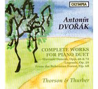 Dvorak / Thorson / Thurber - Slavonic Dances / Legends / Brom Bohemian Forest