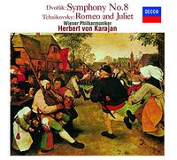 Dvorak / Vienna Philharmonic Orchestra - Dvorak: Symphony 8 / Tchaikovsky