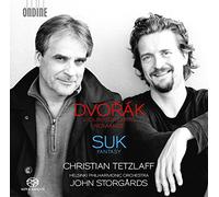 Helsinki Philharmonic Orchestra Storgards, John Tetzlaff, Christian - Dvorak: Violin Concerto / Christian Tetzlaff, Violin