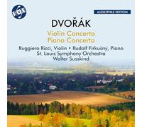 Dvorak: Violin Concerto In A Minor, Op. 53; Piano Concerto In G Minor, Op. 33