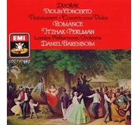 Dvorak: Violin Concerto in A Minor, Op. 53, Romance in F Minor, Op. 11 by Itzhak Perlman (2003-12-05)