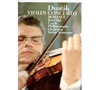 DVORAK - VIOLIN CONCERTO ROMANCE LP (VINYL ALBUM) CZECH SUPRAPHON 1979