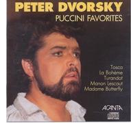 Dvorsky, Peter - Puccini Favorites
