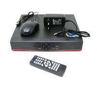 DVR 8 Canales Disco Duro 500GB AHD Hibryd IPHONE Android P2P Kit Italiano 5Mpx