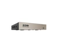 DVR híbrido ZOSI 3K Lite de 8 canales: reconocimiento de IA, acceso remoto y multicámara