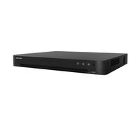 DVR Hikvision iDS-7208HUHI-M2/S 8 canales 4K AcuSense H.265 Pro+ 16 IP Negro