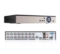 DVR Videovigilancia 5 Mpx 16 canales profesional