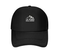 DVRSCVHEN 14 Peaks Nothing is Impossible Nimsdai Purja Baseball Cap Military Cap Manhood Manchester Man Cuff Tactical Lujo Man Hat Golf Masculino Femenino