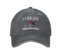 DVRSCVHEN Alex Ovechkin The GR8 One Baseball Gorras Vintage Denim Desgastado Hockey Cartoon Gorra Snapback Hombres Mujeres Outdoor Unstructured Hat