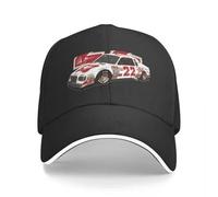 DVRSCVHEN Allison 1983 Retro Stock Car Gorra de béisbol de diseñador Gorra de Sol Salida de Playa Cosplay Gorras de Mujer Hombres