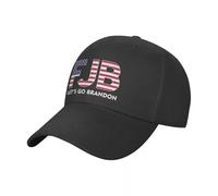DVRSCVHEN FJB Let's Go on Gorra de béisbol Gorra de Sol Gorra Derby Gorras para Mujeres Hombres