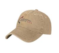 DVRSCVHEN Gorra de béisbol Charlie Kirk Sun Turning Point USA Gorra de Camionero Masculino Patines de Tenis Vintage de Primavera Gorras Ajustables