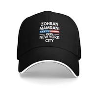 DVRSCVHEN Gorra de béisbol Zohran Mamdani, Pareja de Moda, Sombrero de Camionero para Mujer, Visera para el Sol, Logotipo Personalizado, g