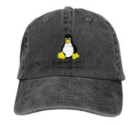 DVRSCVHEN RootProg Rammer Tux Penguin Coding Baseball Cap COMPUTERProg Rammer Code Vintage Dad Hats Hombres Outdoor Ajuste Ajustable Sombrero Sombrero