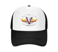 DVRSCVHEN Victory Motocicletas Gorra de béisbol Fiesta de Sombrero Rave Trucker Mujer de Lujo Hombres