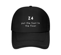 DVRSCVHEN Z4 puso el pie al Suelo Gorra de béisbol Gorra de Golf para Hombre Gorra de diseñador Big Size Hat Mujer