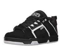 Dvs Calzado Enduro 125 para hombre, 5.5 AU, negro/blanco Nubuck, 36 EU