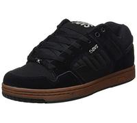DVS Calzado Enduro 125 para Hombre, 5.5 AU, Negro Negro Gum Nubuck 019, 42 EU