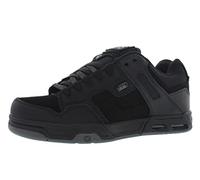 DVS Calzado Enduro Heir para Hombre, Talla 7.5 de EE. UU, Piel Blk Blk, 45 EU