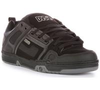 DVS Comanche, Zapatos de Skate Hombre, Black Reflective Charcoal Nubuck, 42.5 EU