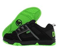 DVS Comanche, Zapatillas de Deporte al Aire Libre para Hombre, Negro Antracita Limón Verde, 43 EU