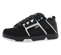 DVS Comanche, Zapatillas de monopatín Hombre, Negro Negro Blanco Nubuck, 41 EU
