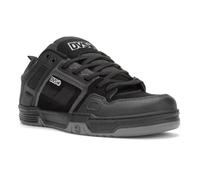 DVS Comanche - Zapatillas de Skate para Hombre, Negro Black Refl Charcoal Nubuck 985, 47 EU