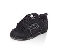 DVS - Comanche, Zapatillas de Skateboard Unisex Adulto, Negro (Black Refl.Charcoal Nubuck 985), 38 EU