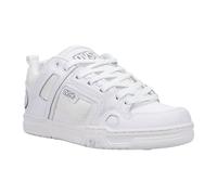 DVS Comanche, Zapatos de Skate Hombre, Blanco, 46 EU