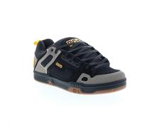 DVS Comanche, Zapatos de Skate Hombre, Brindle Black Yellow Nubuck, 45 EU