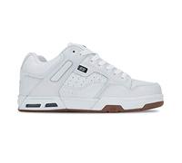 DVS DVF0000056112 Unisex Adulto Zapatillas de Skateboard, Blanco (White Gum Nubuck 112), 43 EU