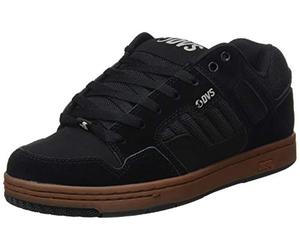 DVS DVF0000278019 Unisex Adulto Zapatillas de Skateboard, Negro (Black Gum Nubuck 019), 45 EU