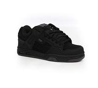 DVS - Enduro Heir, Cross Trainer Hombre, Black Black Leather, 44 EU