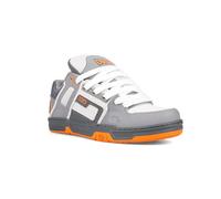 DVS Zapatillas de skate Comanche para hombre, Carbón/Gris/Anaranjado (Charcoal/Grey/Orange), 44.5 EU