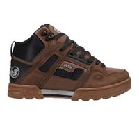 DVS Zapatillas de skate Comanche para hombre, Marrón/negro/chicle, 44 EU