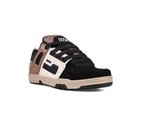 DVS Zapatillas de skate Comanche para hombre, Negro/gris pardo/marrón, 46 EU