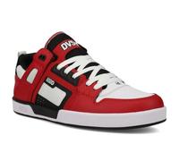 DVS Zapatillas de skate para hombre Cinch Lt WOS, Rojo, negro y blanco., 42.5 EU
