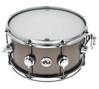 "DW 13""x07"" SB over Brass Snare"
