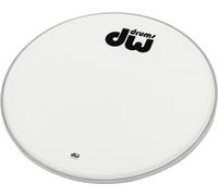 Drum Workshop Bassdrum skin white roughened 22" DRDHCW22K