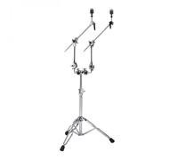 Drum Workshop Serie 9000 soporte doble de platos convertible recto / jirafa