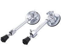 DW Bass Drum Legs Pair Chrome