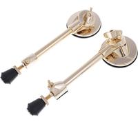 DW Bass Drum Legs Pair Gold